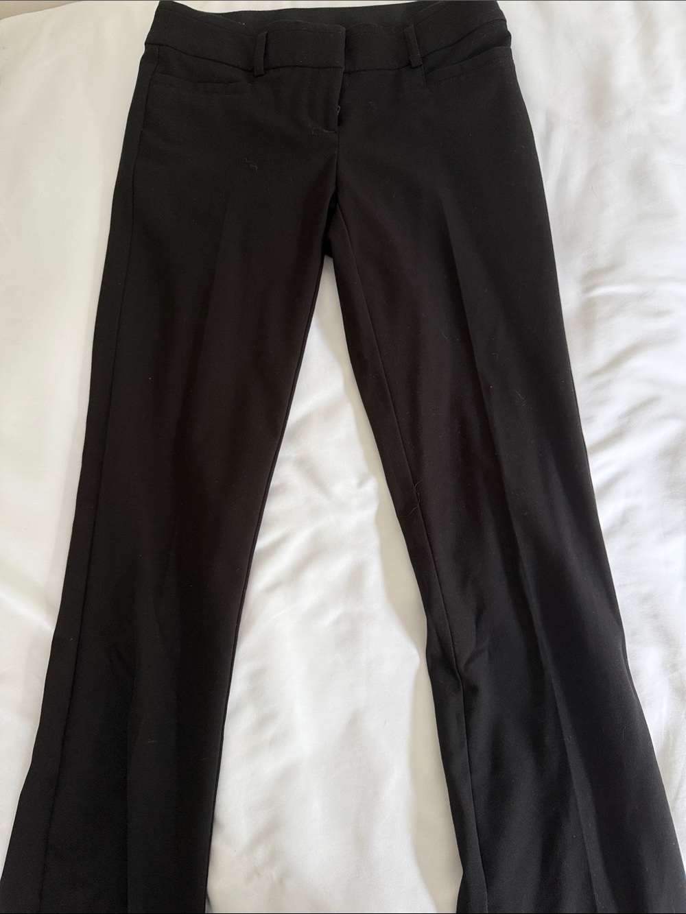 cute y2k vintage Candie's Black Boot Cut Dress Pants